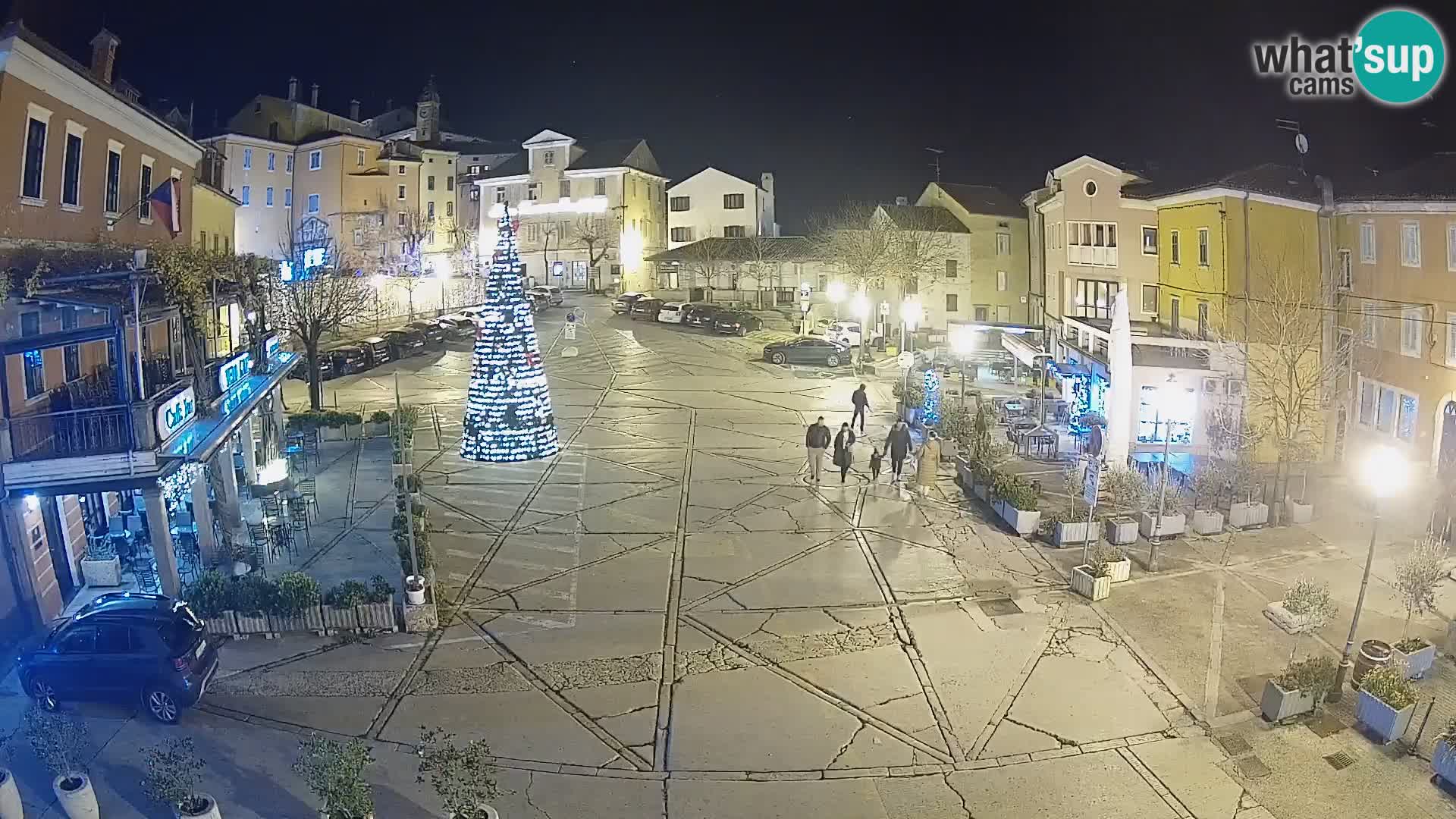 Spletna kamera Labin – Stari Grad – Istra – Hrvaška