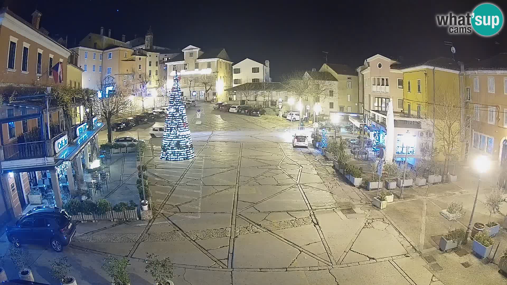 Spletna kamera Labin – Stari Grad – Istra – Hrvaška