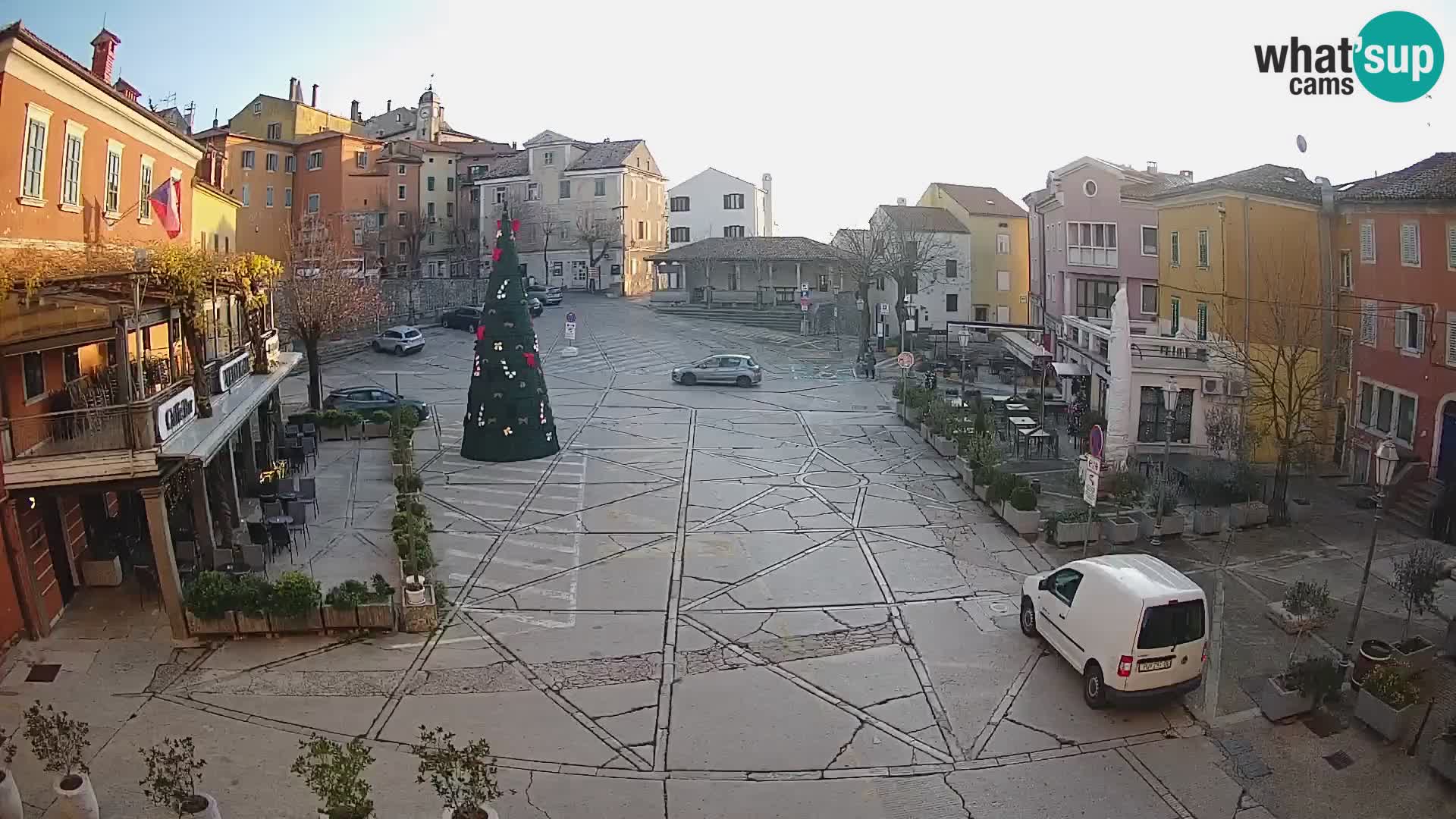 Live webcam Labin – Stari Grad – Istria – Croatia