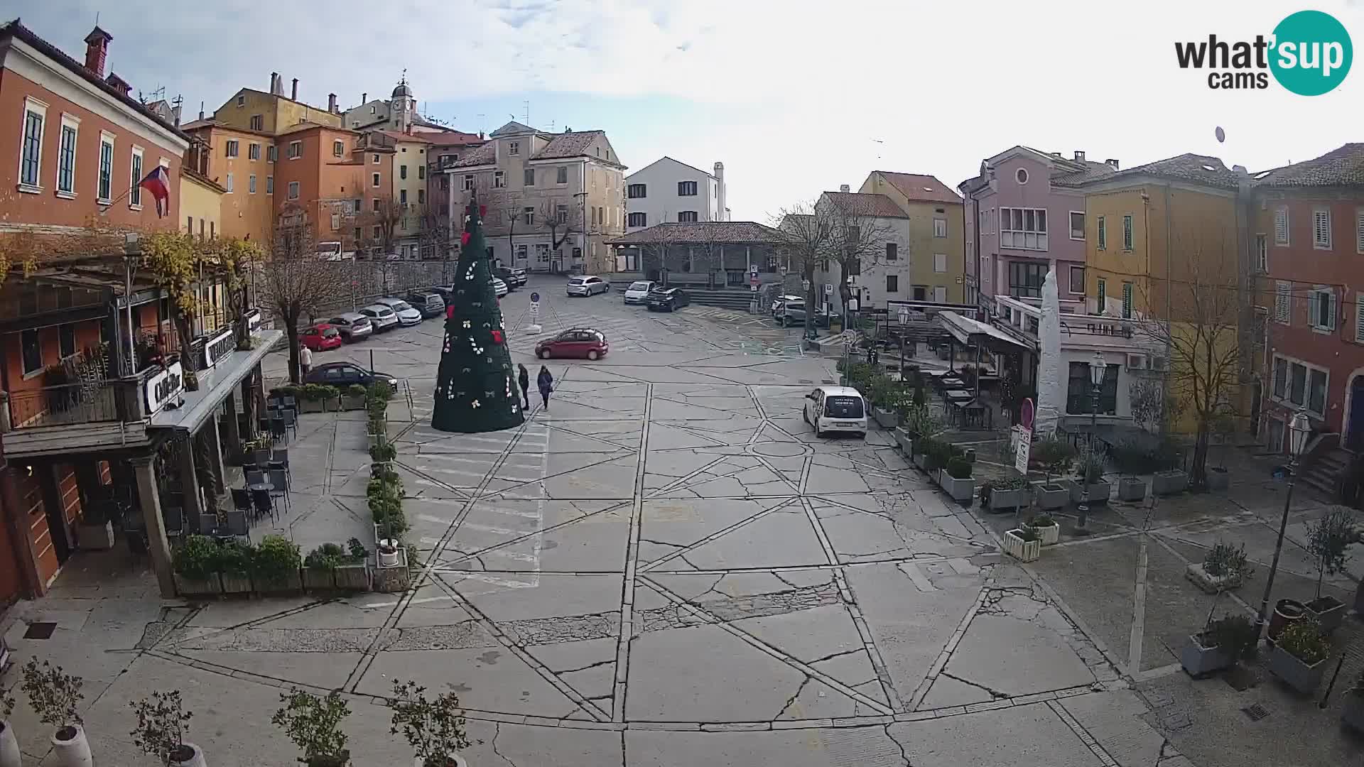 Live webcam Labin – Stari Grad – Istria – Croatia