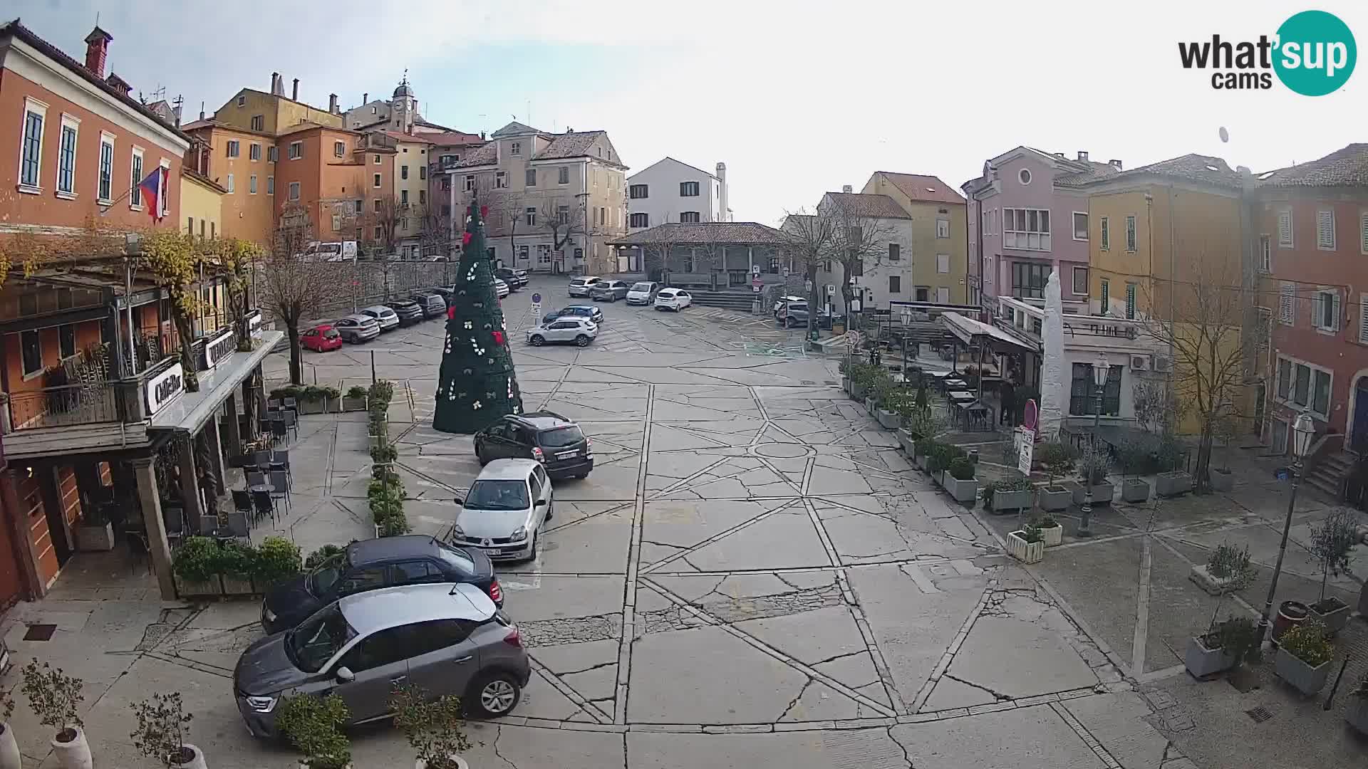Live webcam Labin – Stari Grad – Istria – Croatia