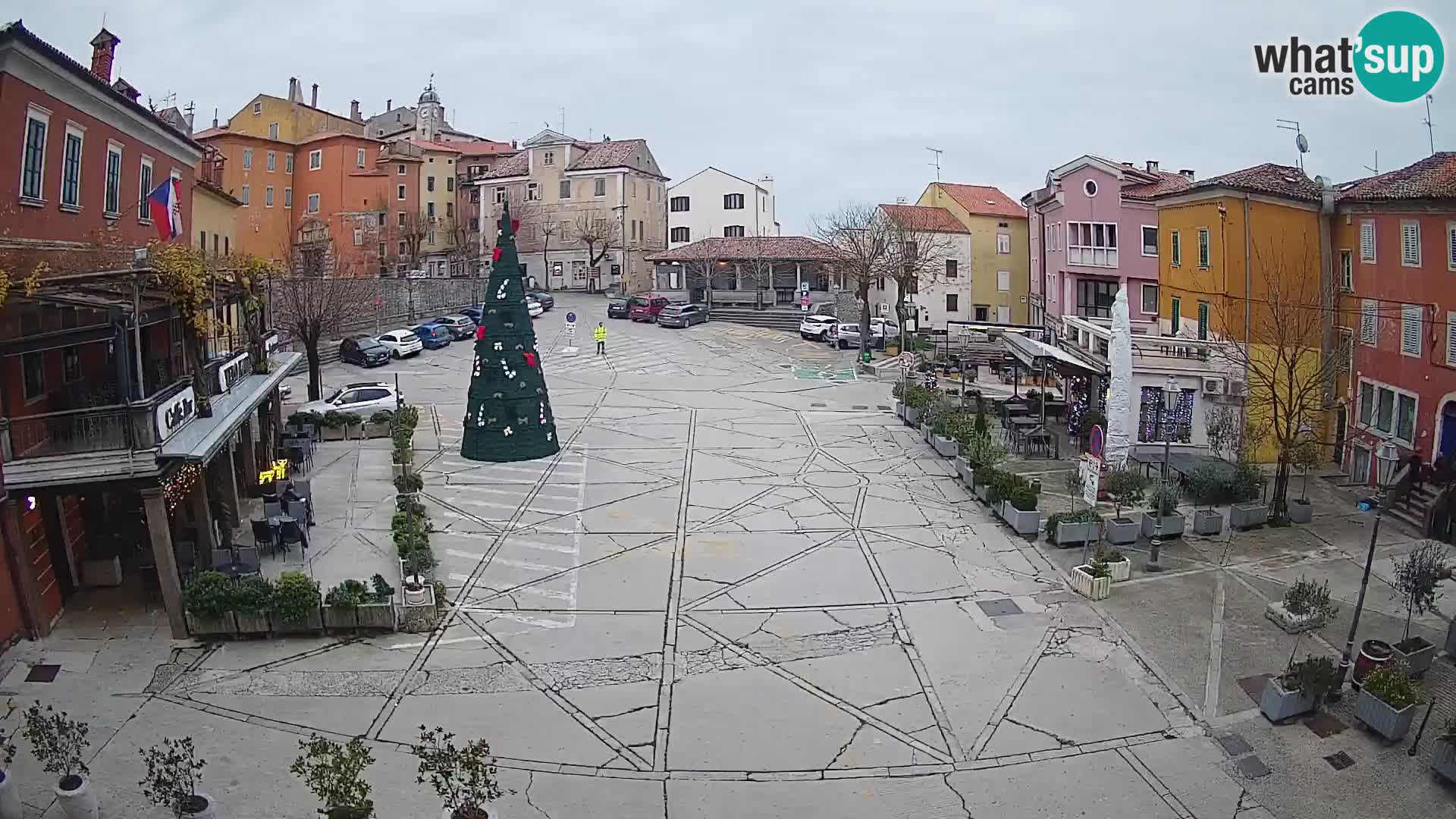 Web kamera uživo Labin – Stari Grad – Istra – Hrvatska