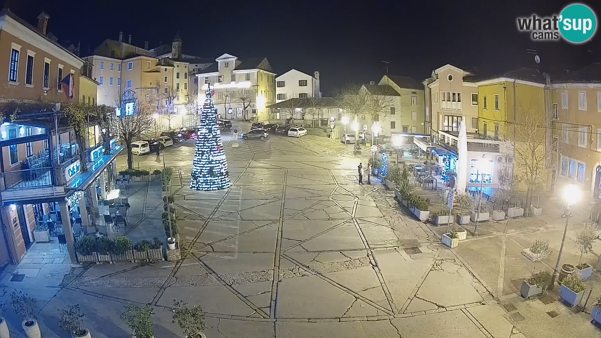 Live webcam Labin – Stari Grad – Istria – Croatia
