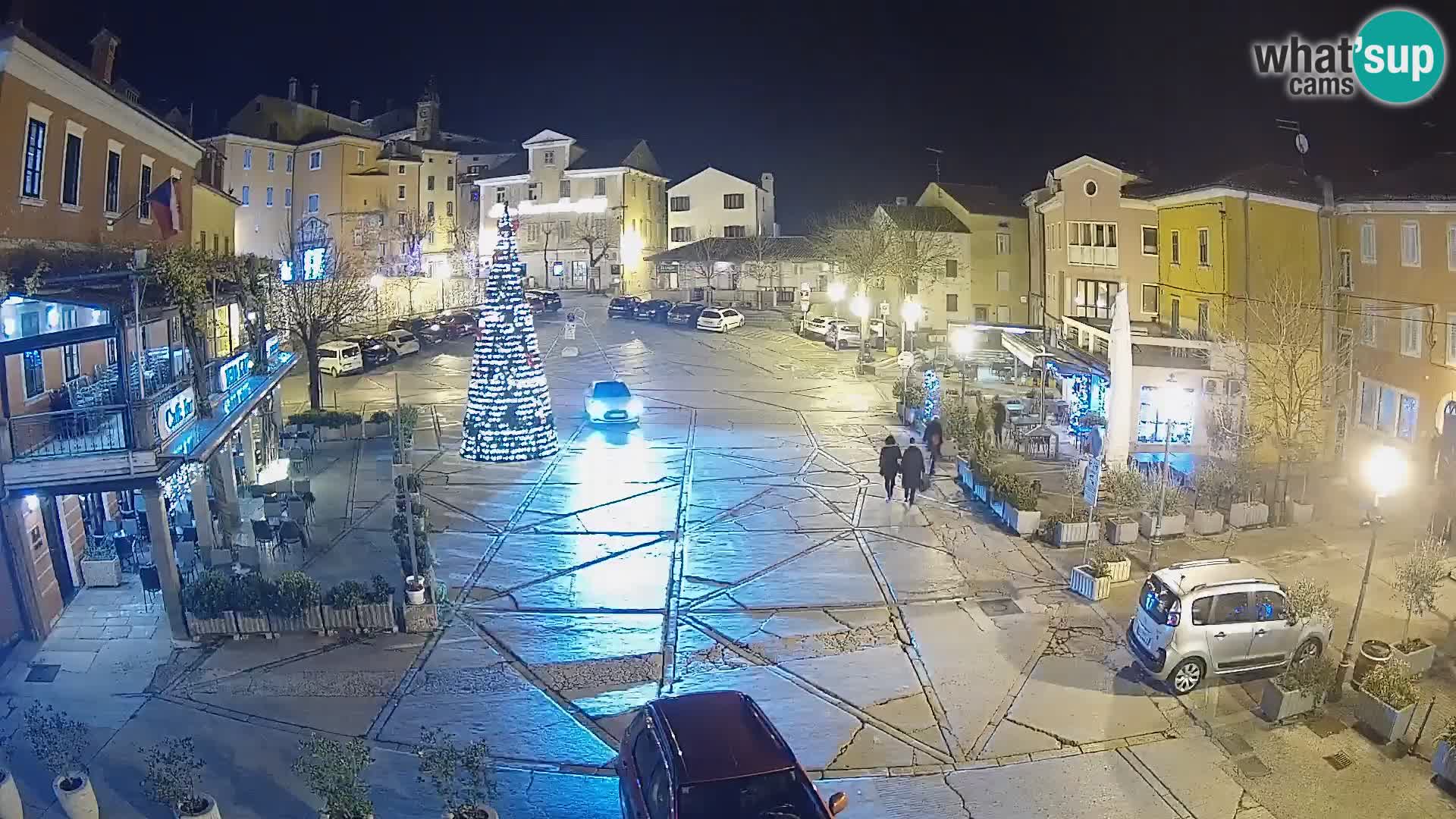 Web kamera uživo Labin – Stari Grad – Istra – Hrvatska