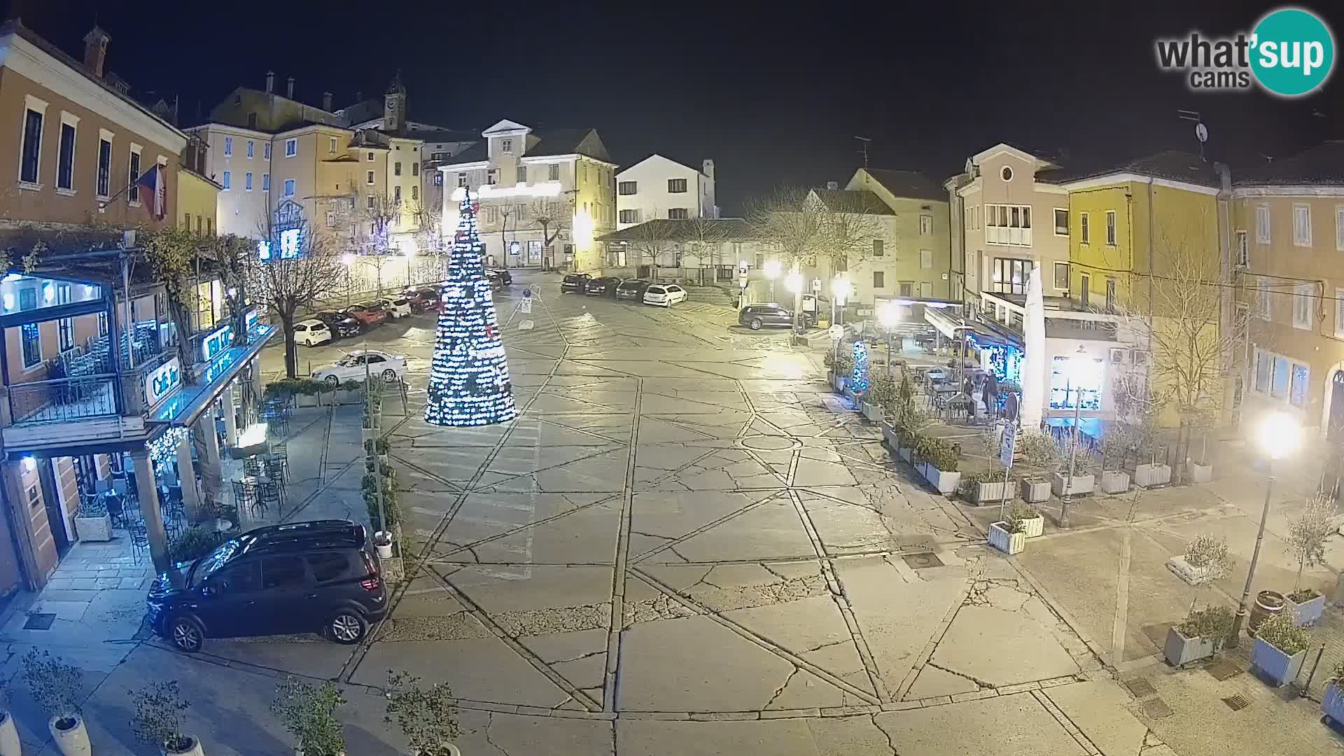 Live webcam Labin (Albona) – Stari Grad – Istria – Croazia