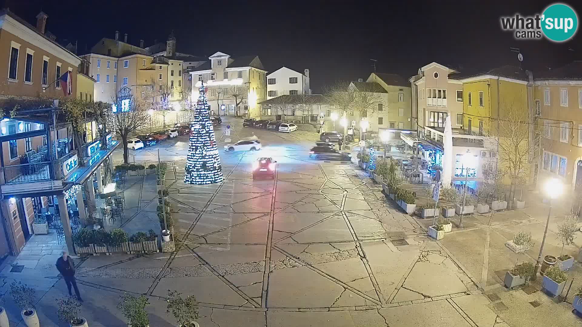 Live webcam Labin – Stari Grad – Istria – Croatia