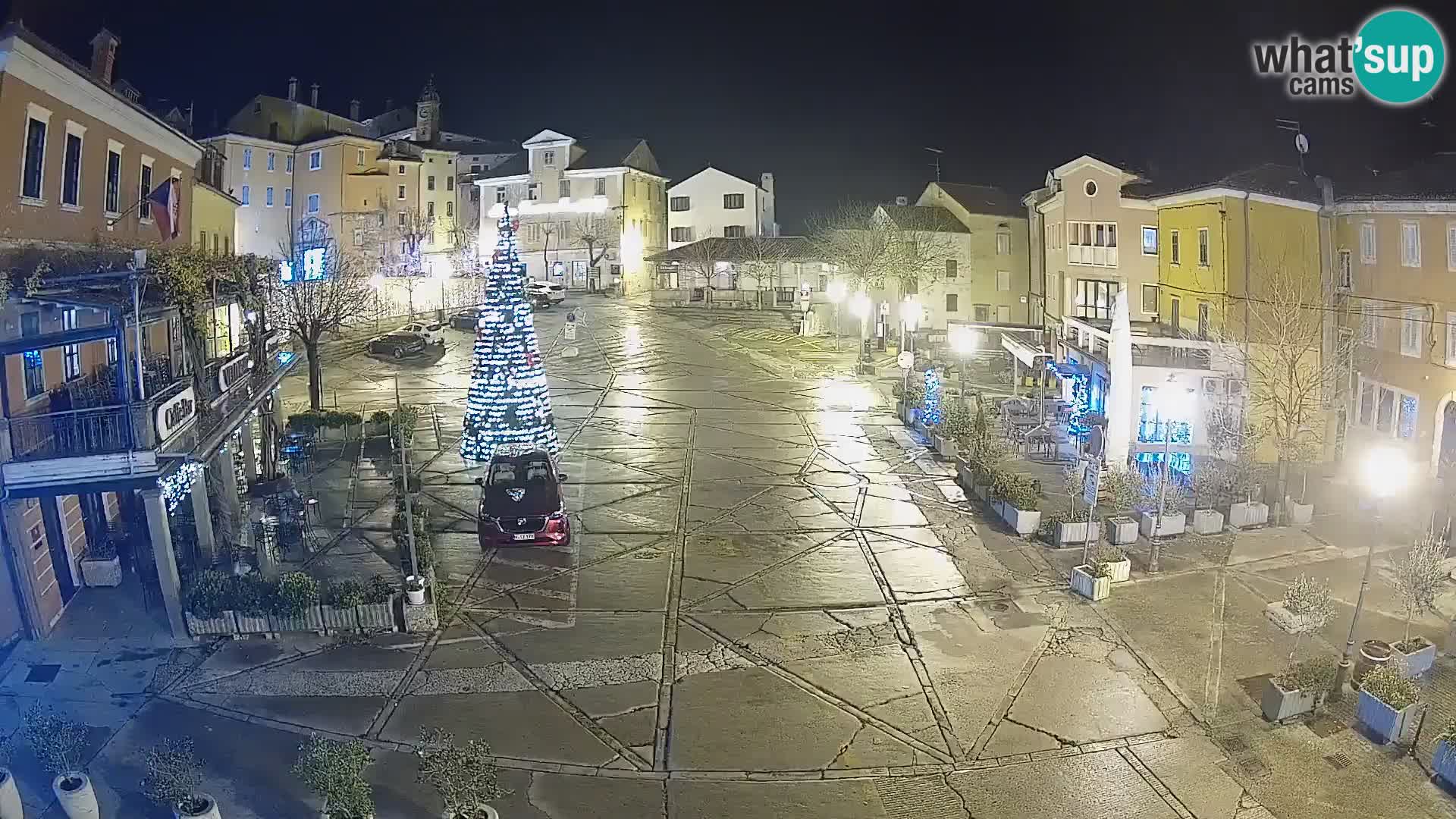 Webcam en vivo Labin – Stari Grad – Istria – Croacia