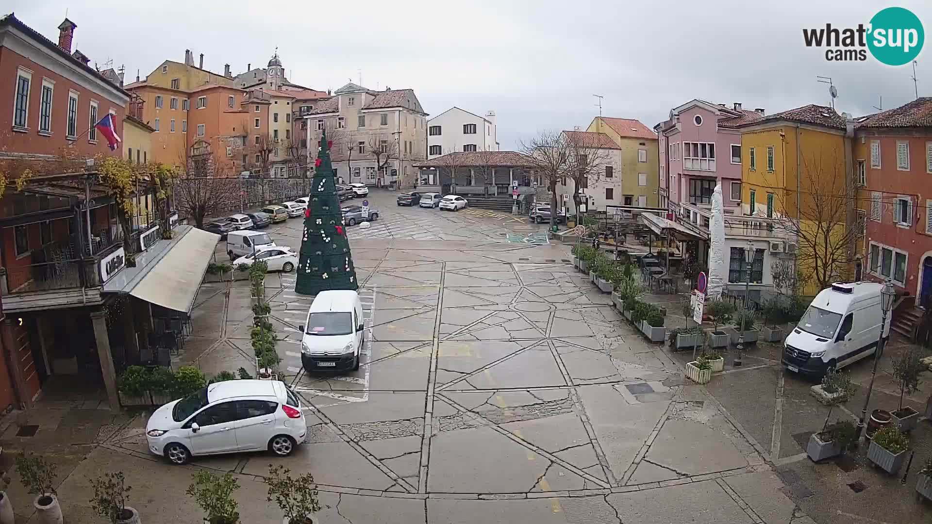Live-Webcam Labin – Stari Grad – Istrien – Kroatien