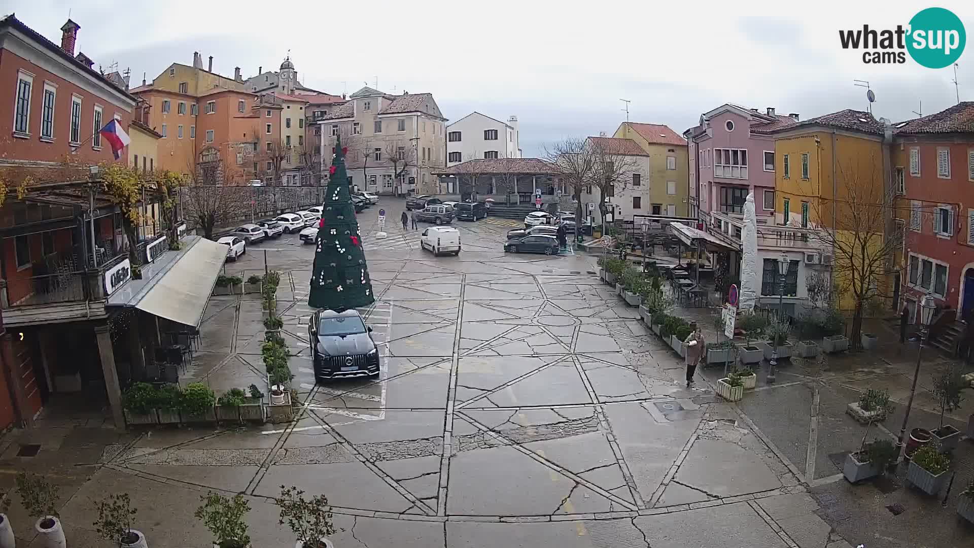 Live webcam Labin (Albona) – Stari Grad – Istria – Croazia