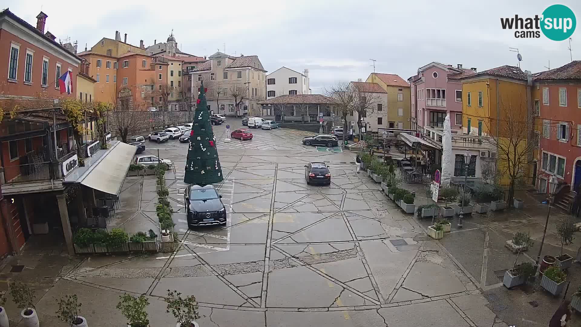 Webcam en direct Labin – Stari Grad – Istrie – Croatie