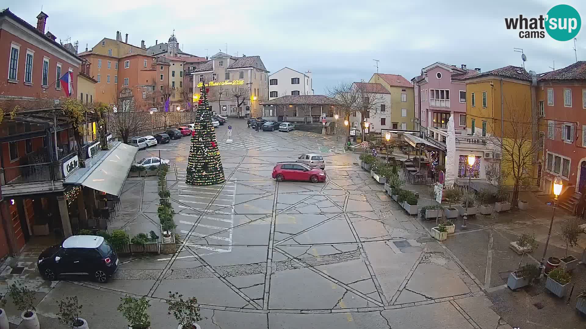 Webcam en direct Labin – Stari Grad – Istrie – Croatie