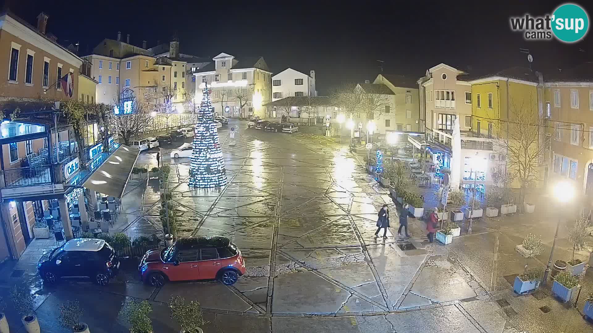 Webcam en vivo Labin – Stari Grad – Istria – Croacia