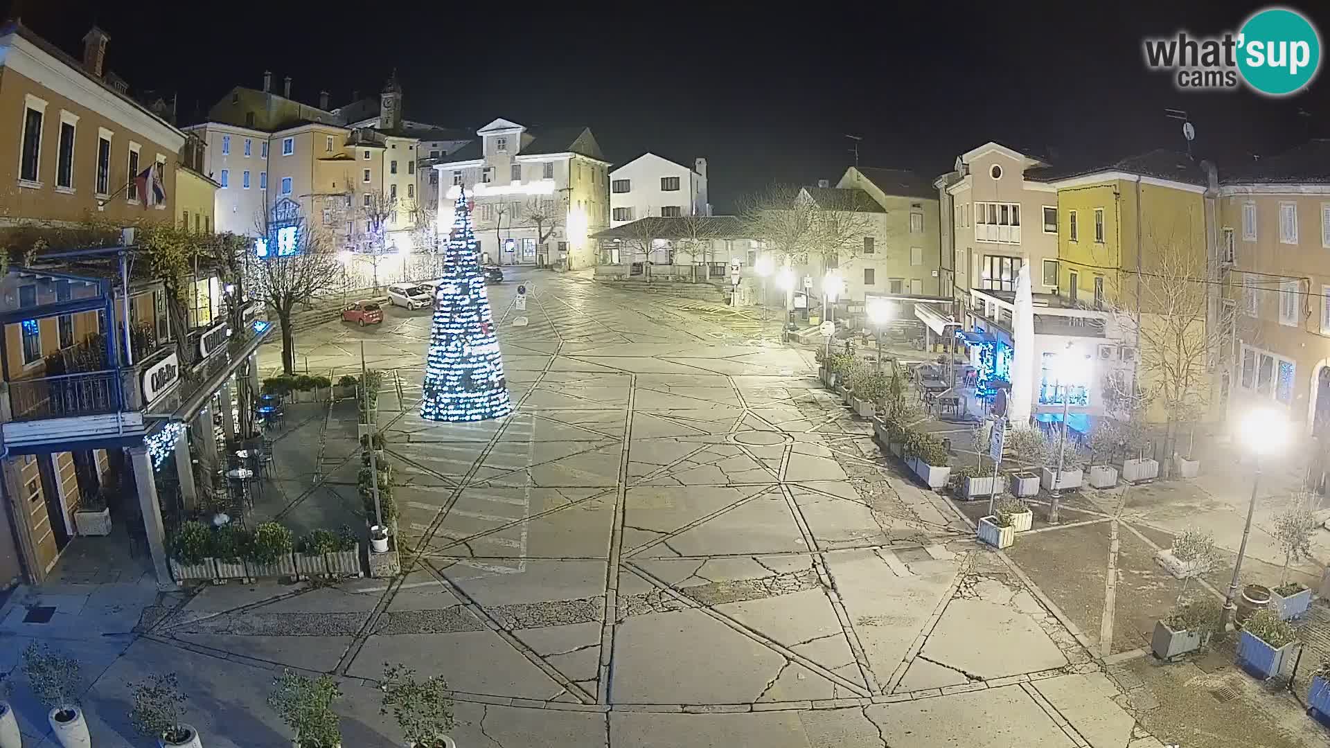 Live webcam Labin – Stari Grad – Istria – Croatia