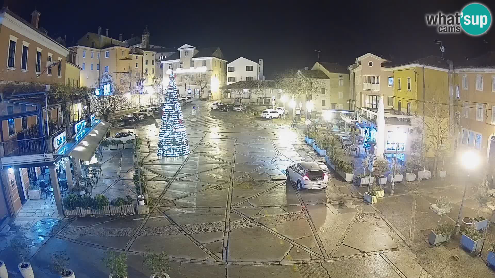 Live webcam Labin (Albona) – Stari Grad – Istria – Croazia