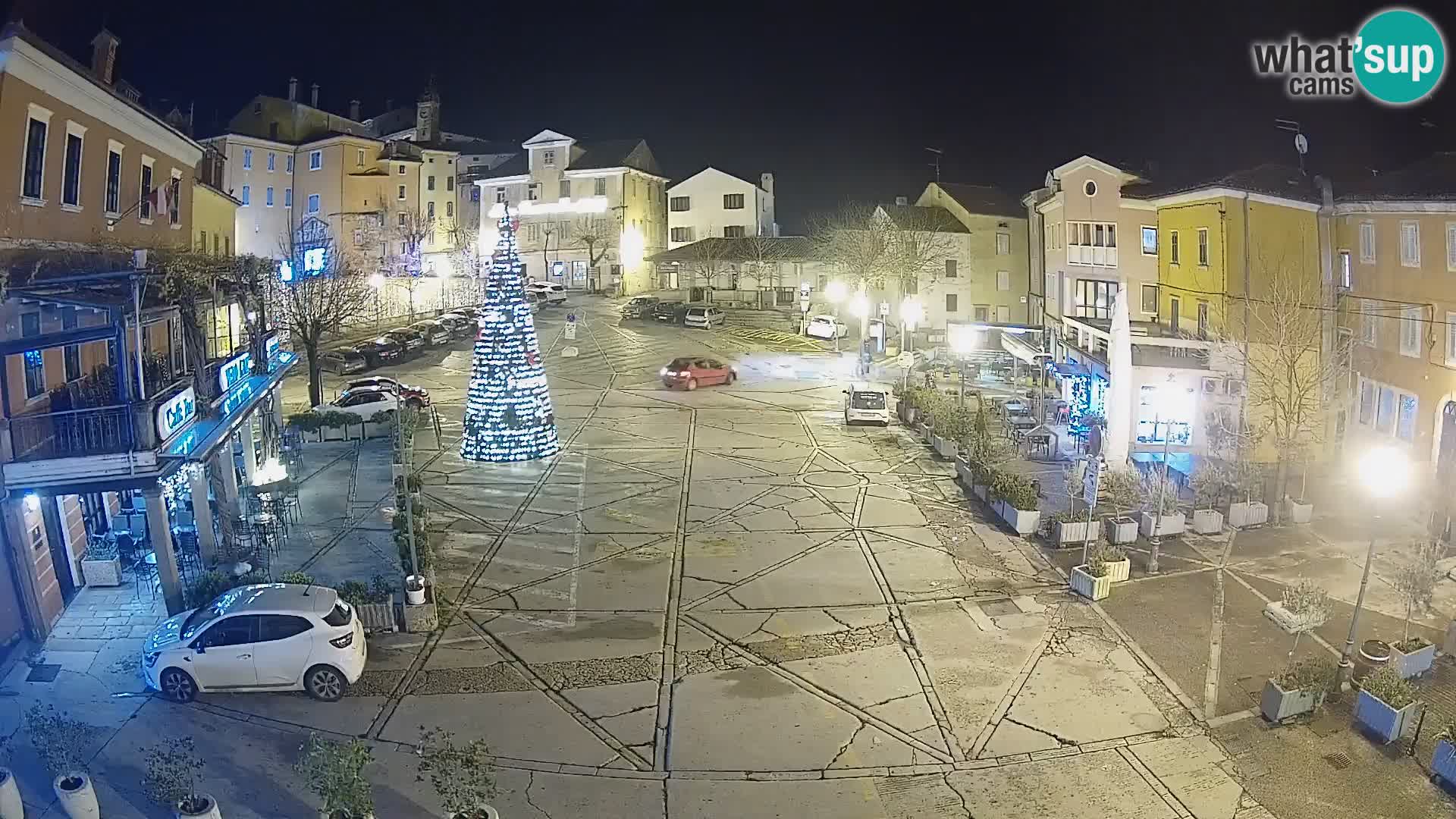 Live-Webcam Labin – Stari Grad – Istrien – Kroatien