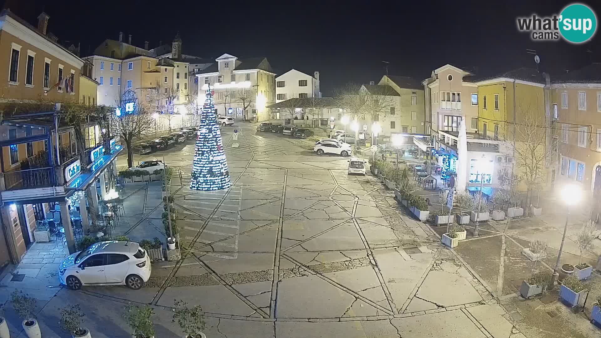 Live-Webcam Labin – Stari Grad – Istrien – Kroatien
