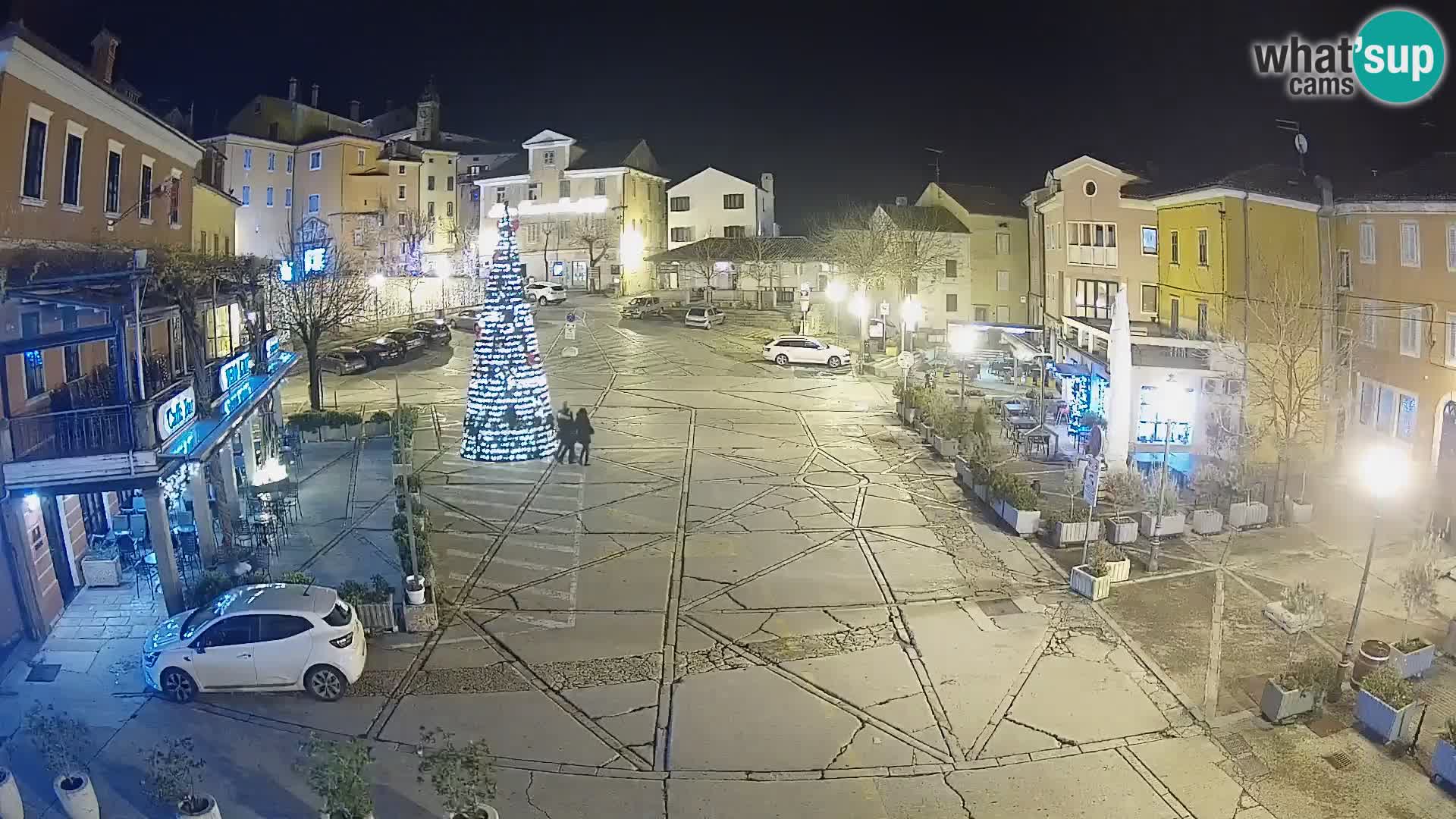 Webcam en direct Labin – Stari Grad – Istrie – Croatie