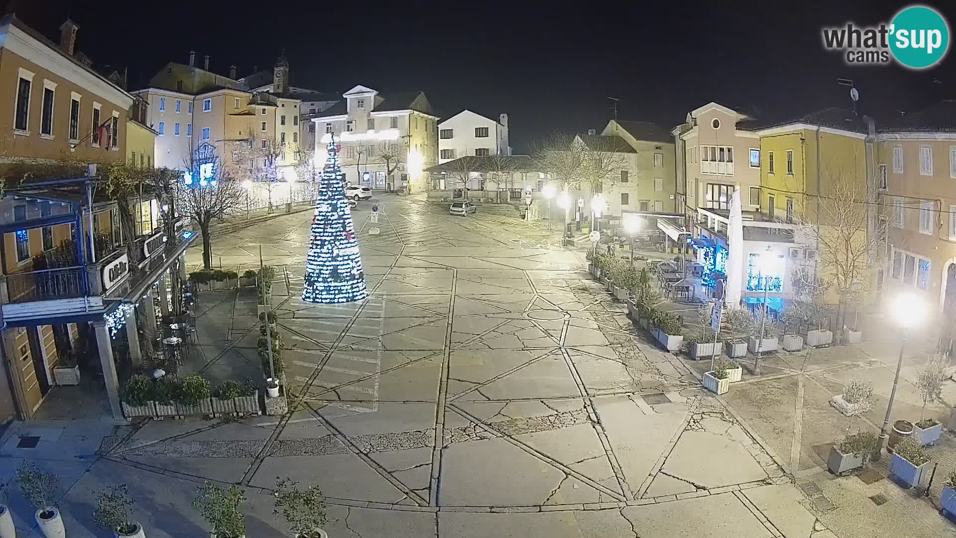 Live-Webcam Labin – Stari Grad – Istrien – Kroatien