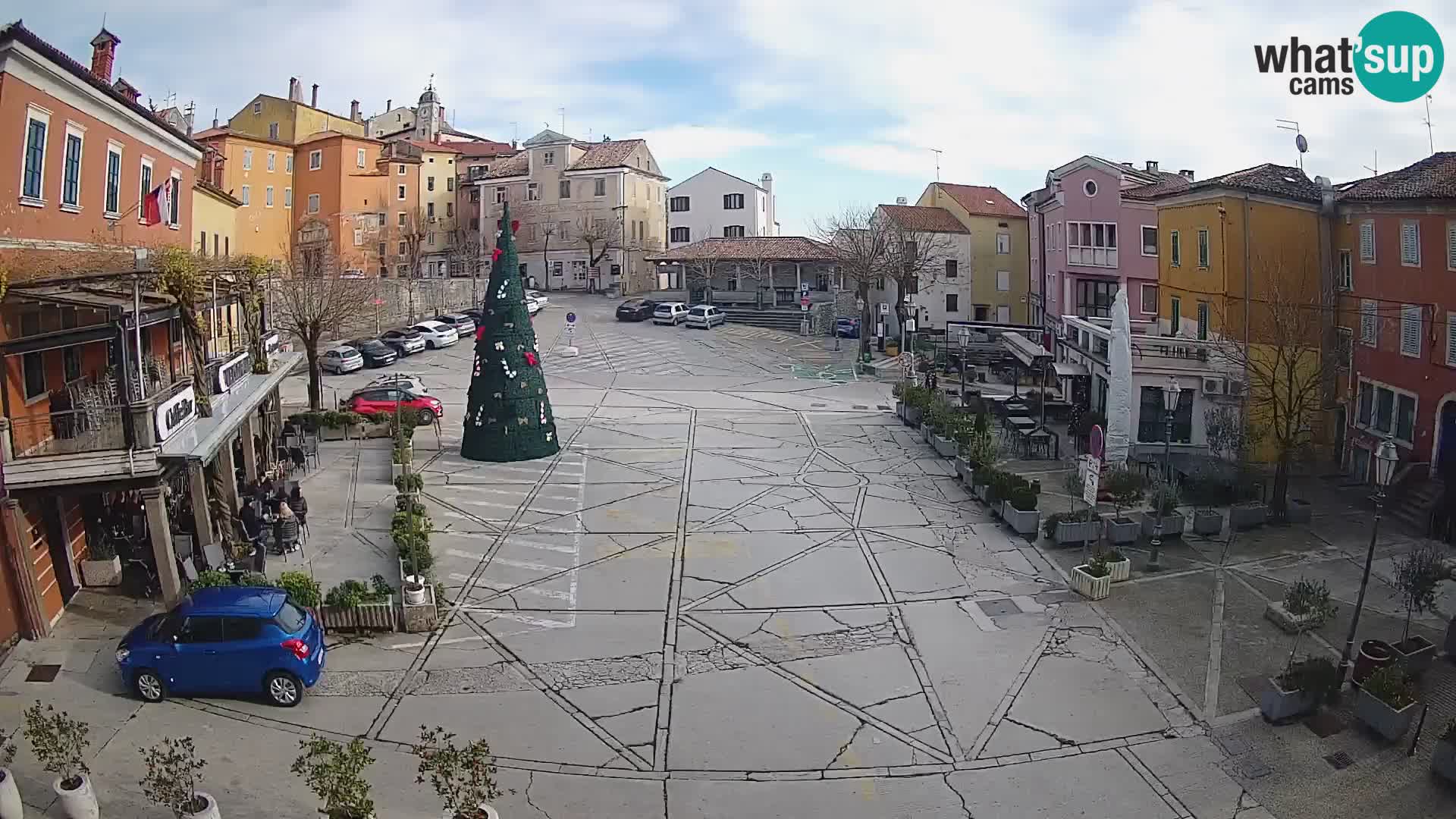 Live webcam Labin – Stari Grad – Istria – Croatia