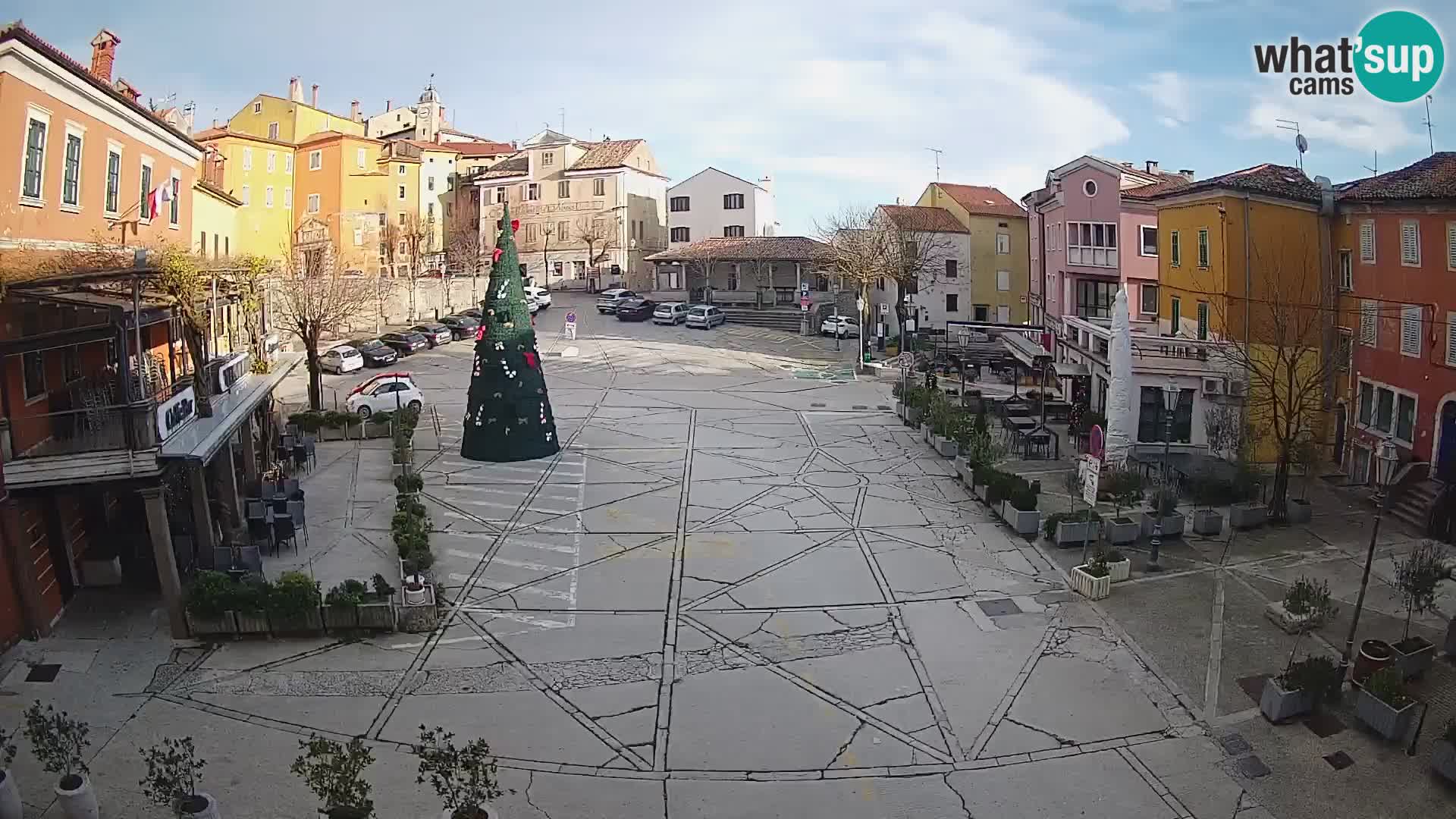 Live webcam Labin – Stari Grad – Istria – Croatia
