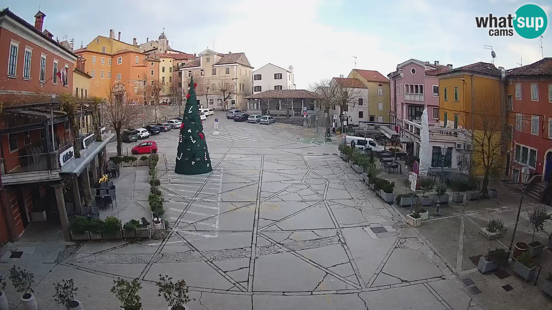 Live webcam Labin – Stari Grad – Istria – Croatia