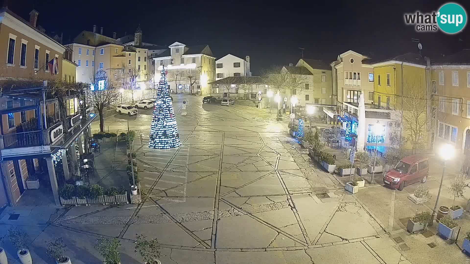 Web kamera uživo Labin – Stari Grad – Istra – Hrvatska