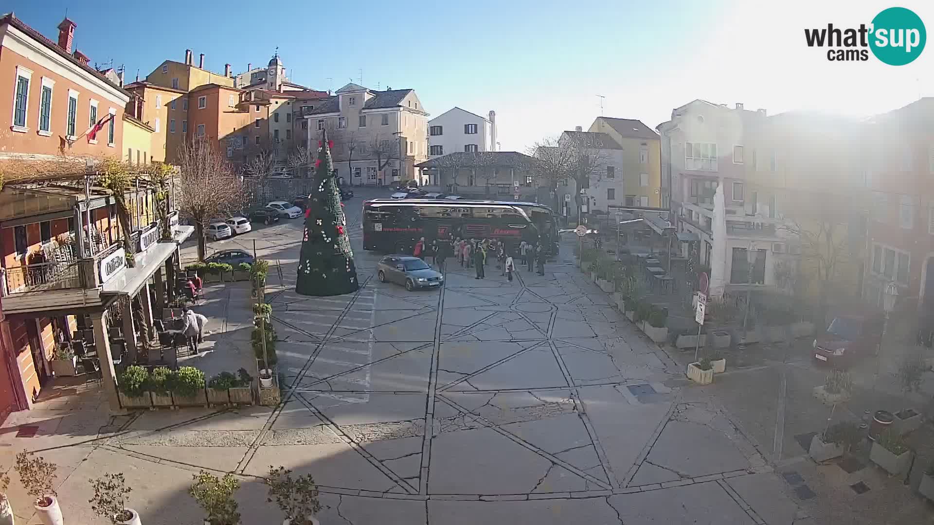 Live webcam Labin – Stari Grad – Istria – Croatia