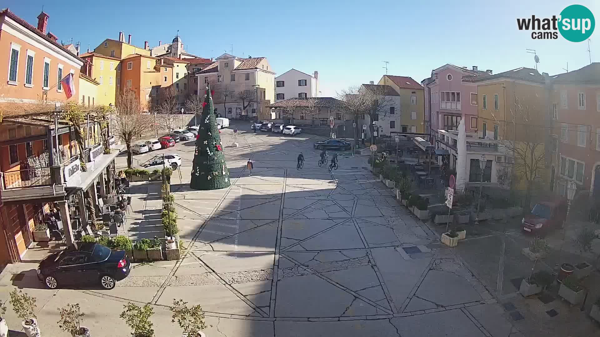 Live webcam Labin – Stari Grad – Istria – Croatia