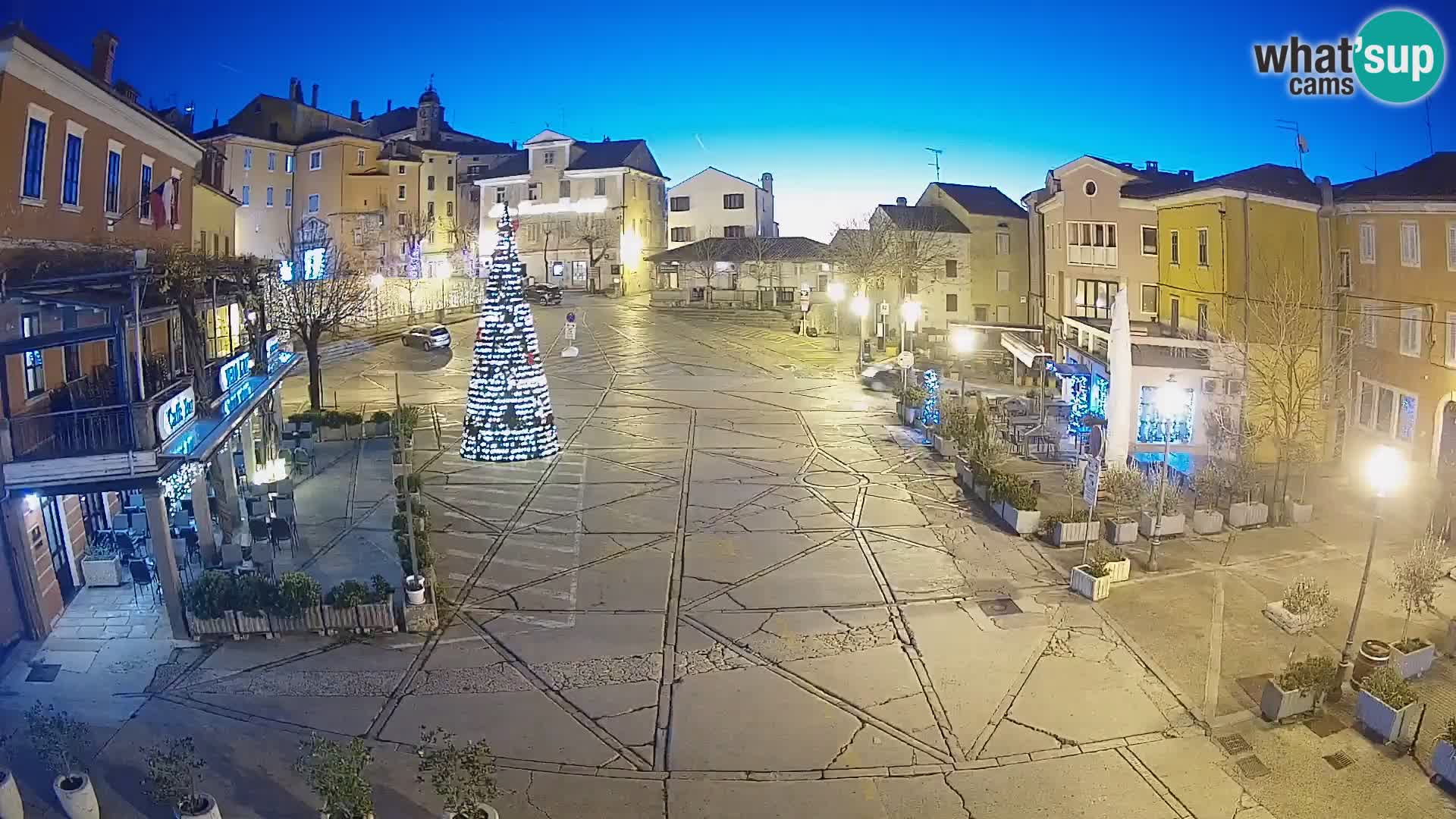 Webcam en vivo Labin – Stari Grad – Istria – Croacia