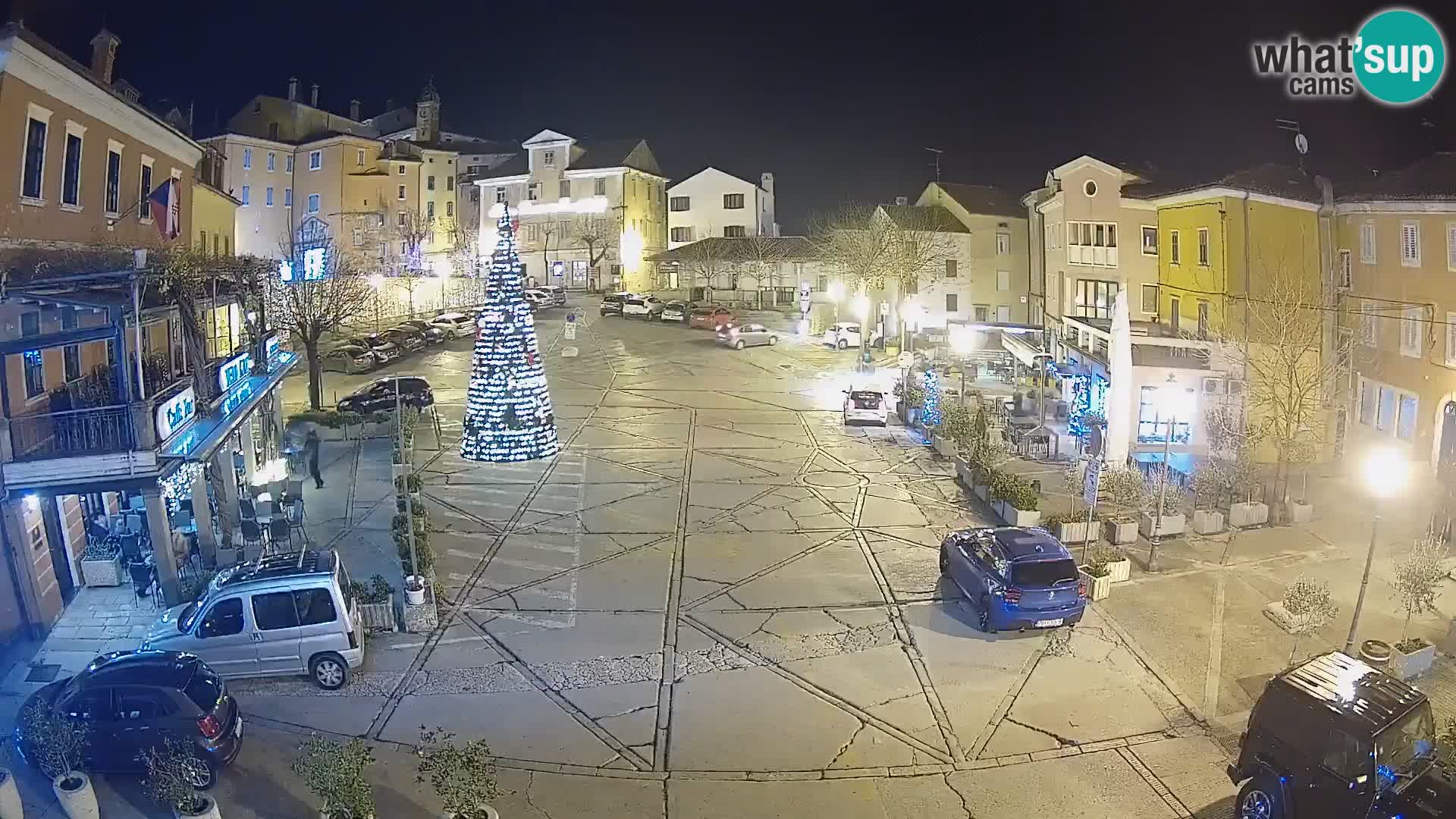 Live webcam Labin – Stari Grad – Istria – Croatia