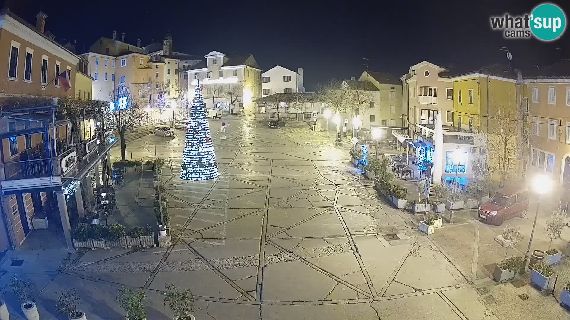 Webcam en direct Labin – Stari Grad – Istrie – Croatie