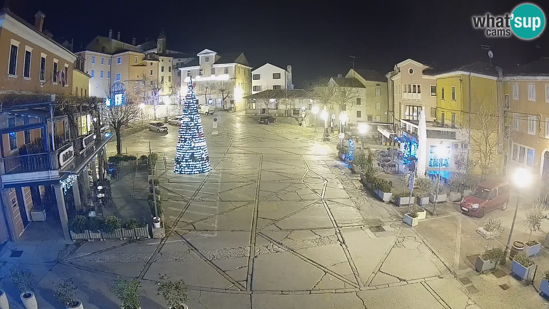 Spletna kamera Labin – Stari Grad – Istra – Hrvaška