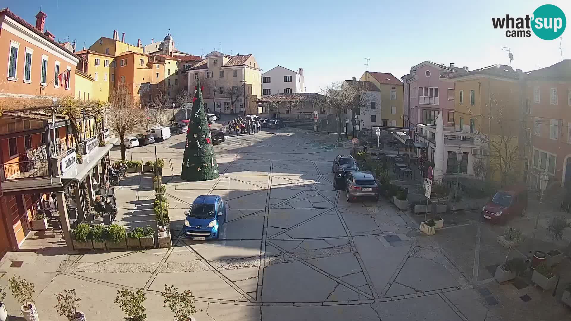 Live-Webcam Labin – Stari Grad – Istrien – Kroatien