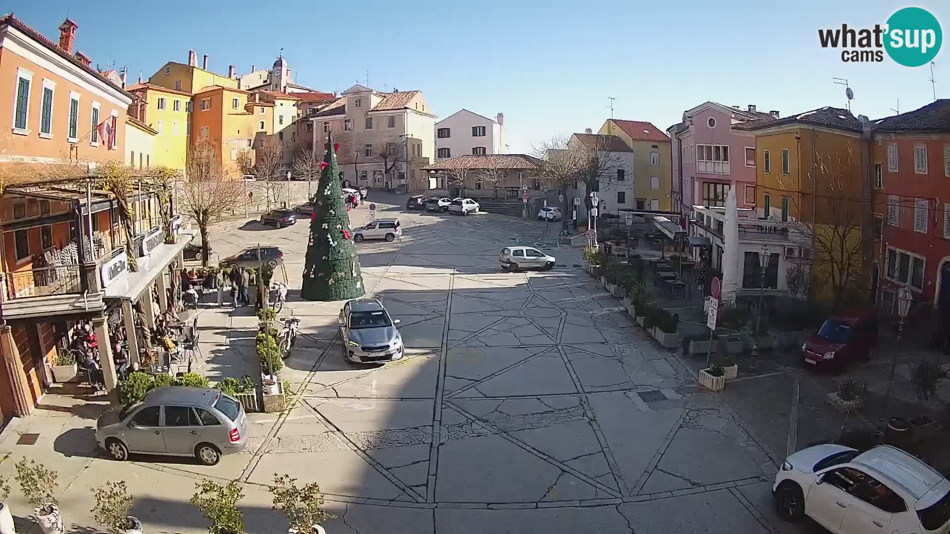 Webcam en direct Labin – Stari Grad – Istrie – Croatie