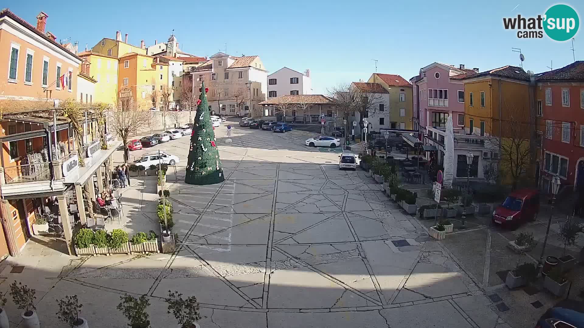 Webcam en direct Labin – Stari Grad – Istrie – Croatie