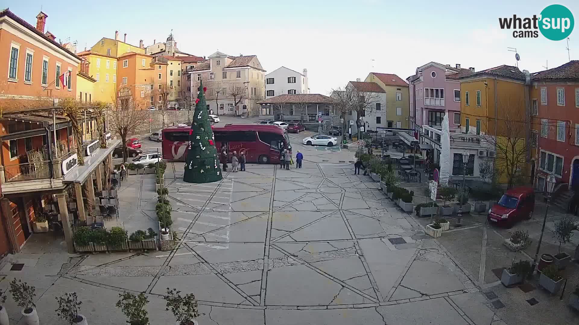Live-Webcam Labin – Stari Grad – Istrien – Kroatien