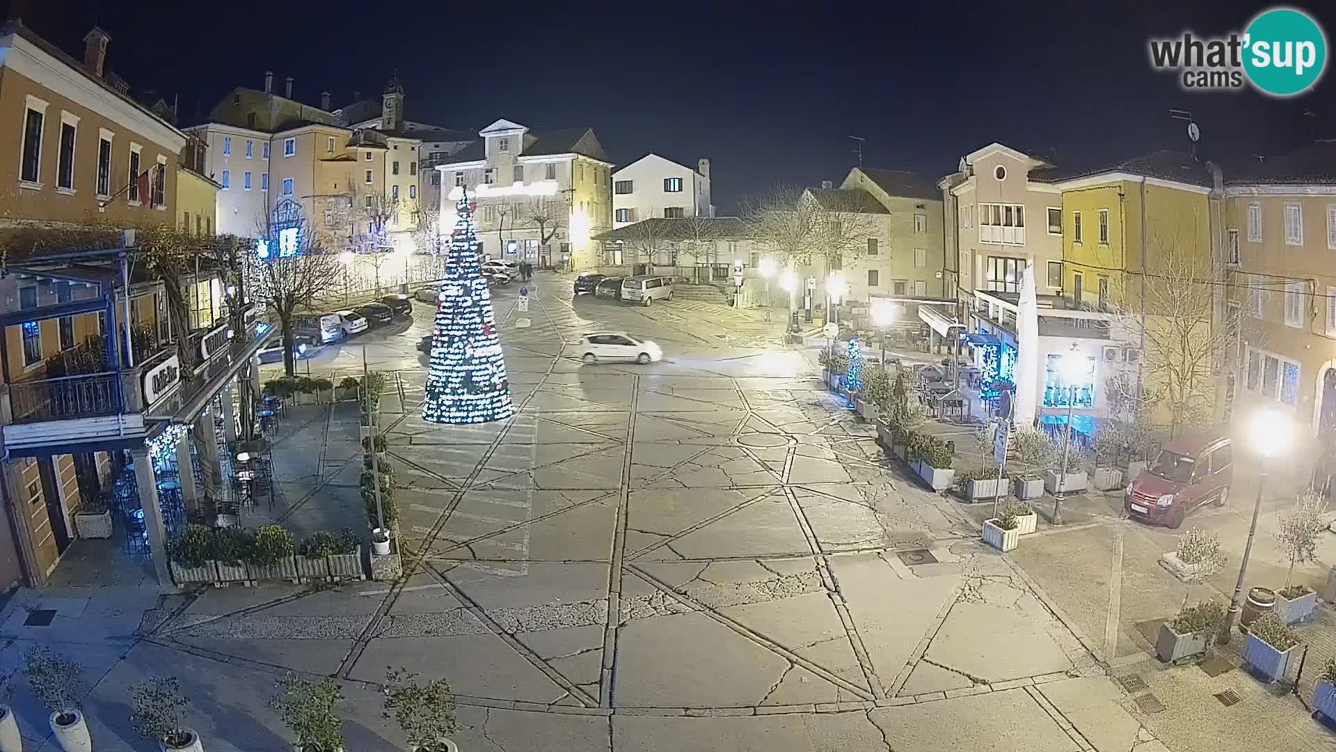 Live webcam Labin – Stari Grad – Istria – Croatia