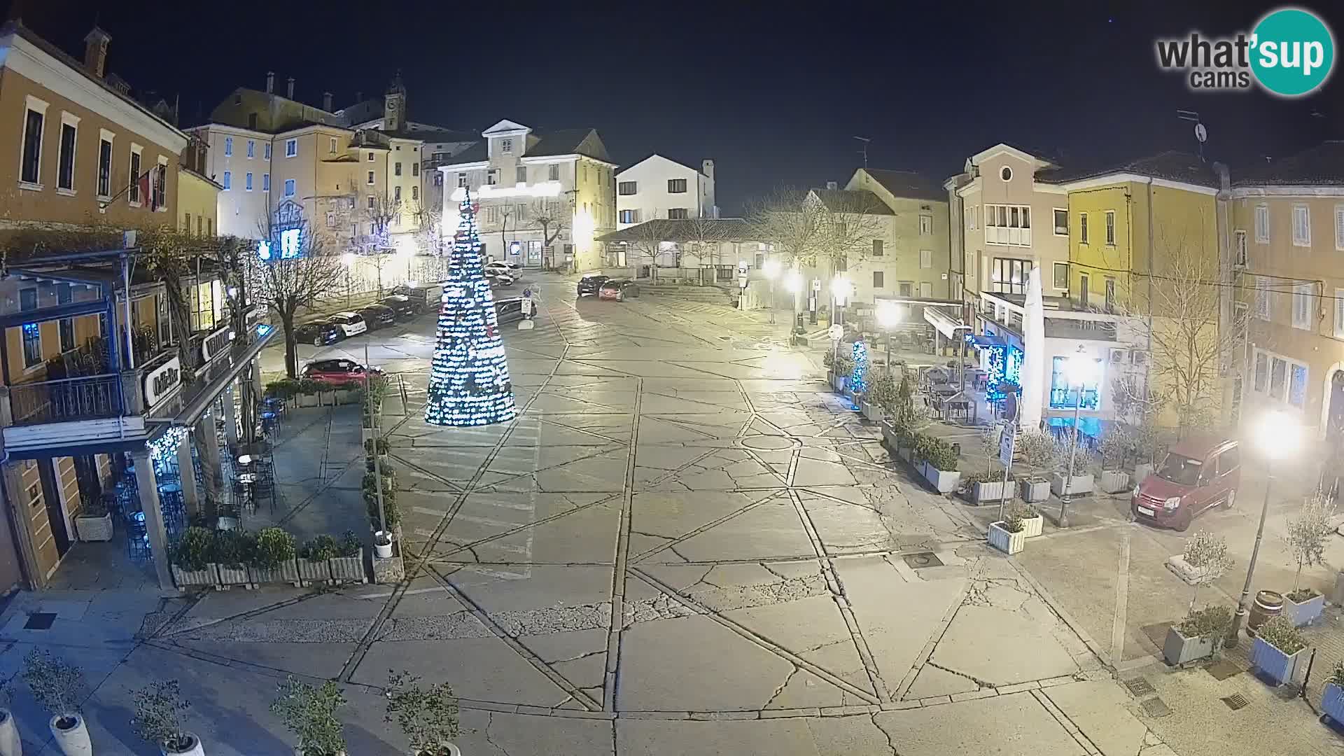 Live webcam Labin – Stari Grad – Istria – Croatia