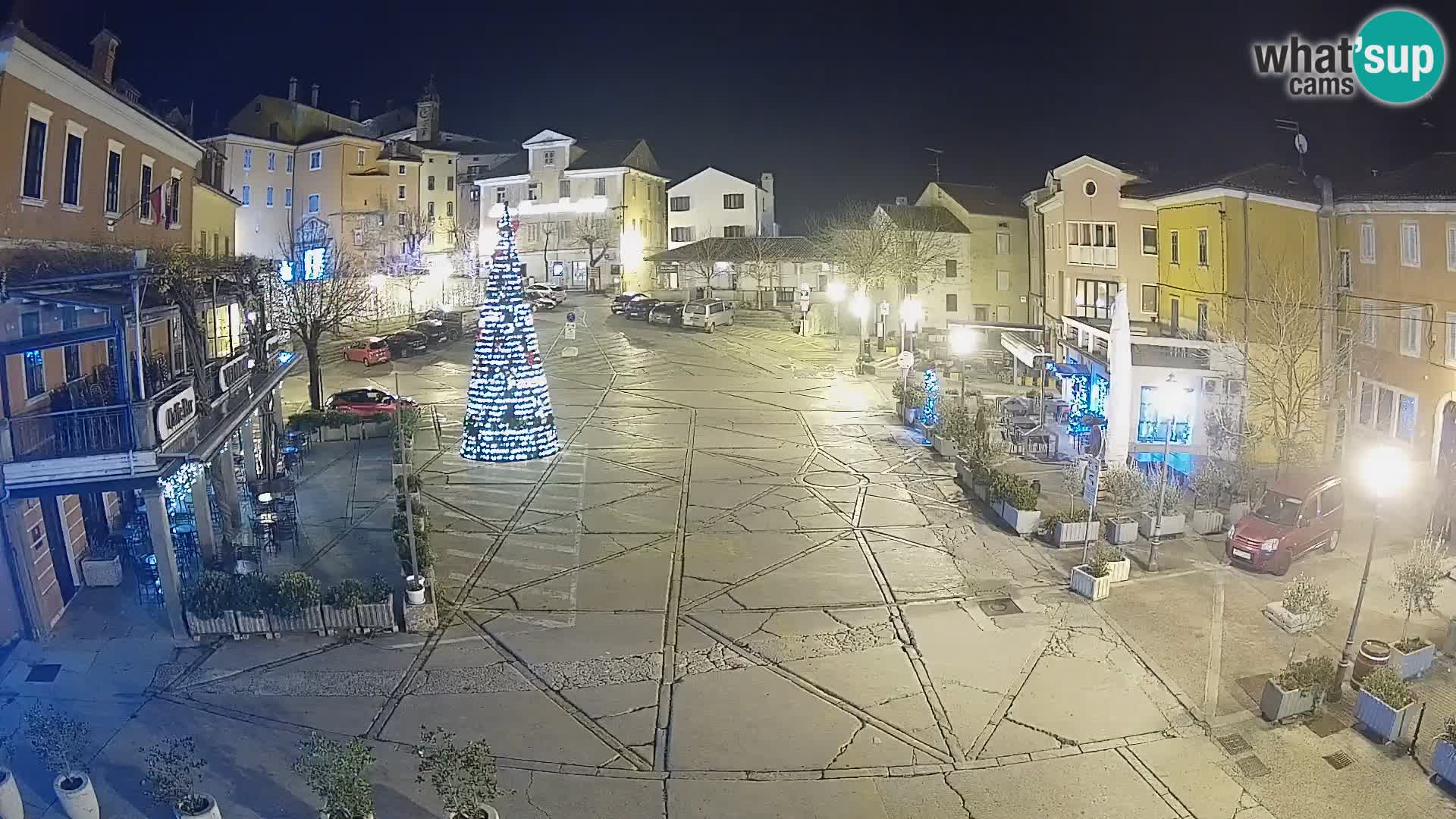 Webcam en vivo Labin – Stari Grad – Istria – Croacia