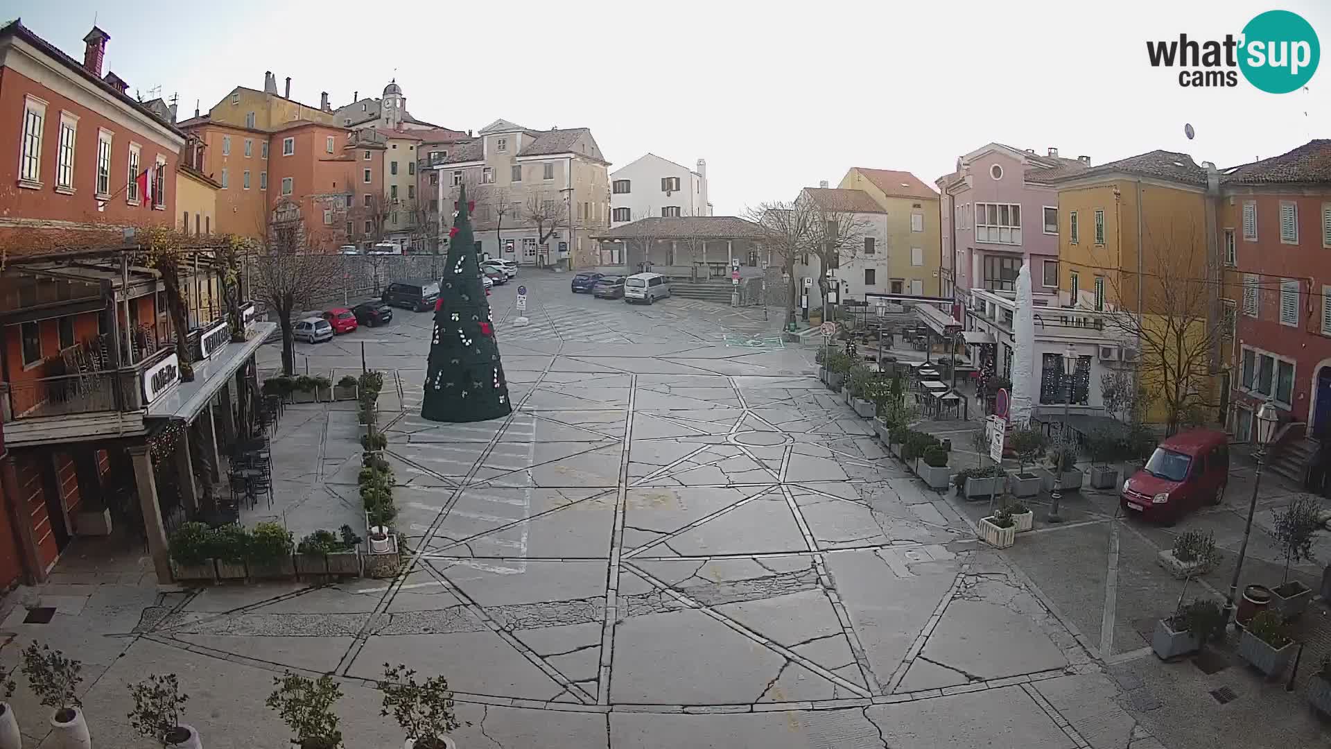 Webcam en vivo Labin – Stari Grad – Istria – Croacia