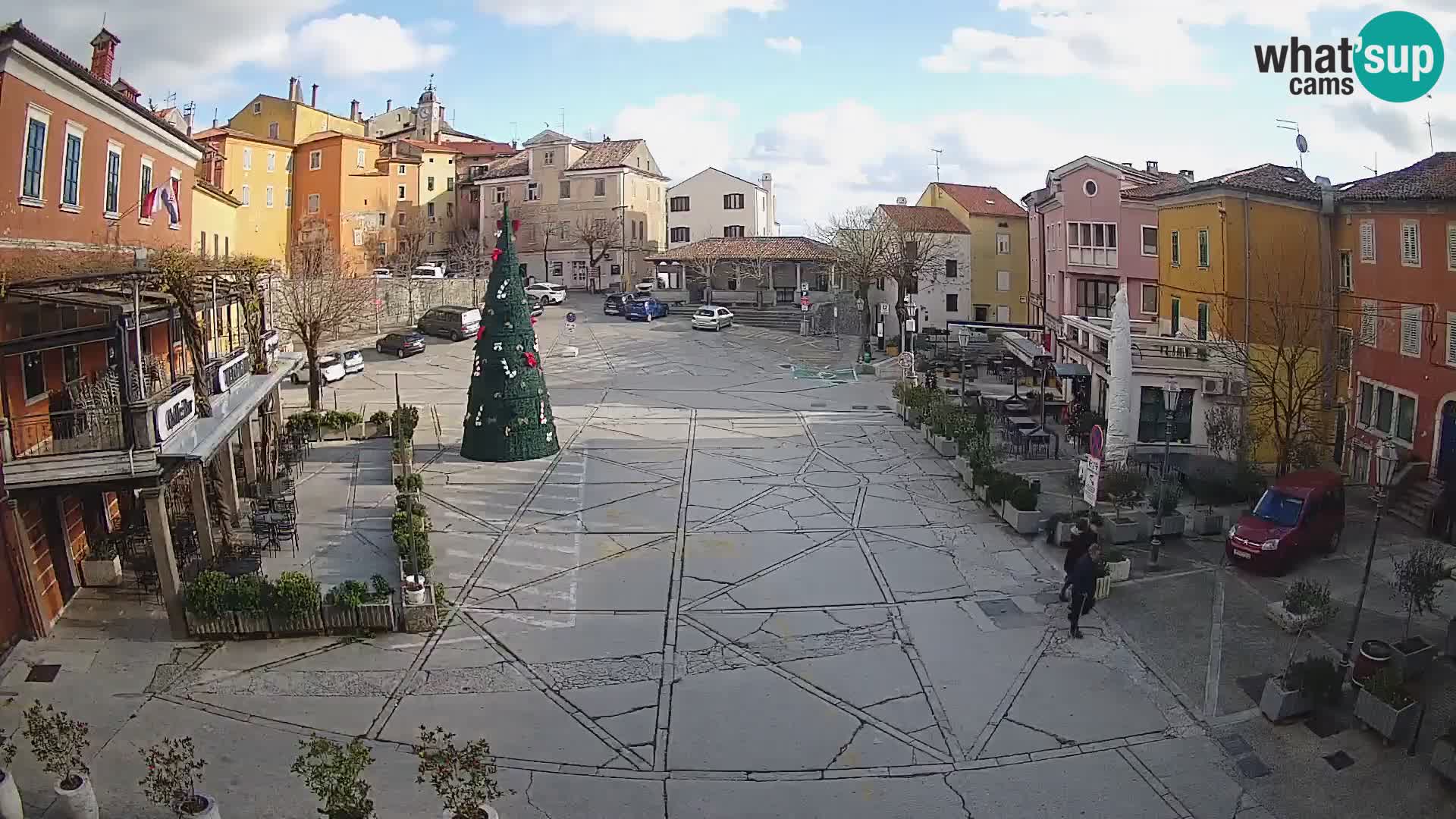 Live webcam Labin (Albona) – Stari Grad – Istria – Croazia