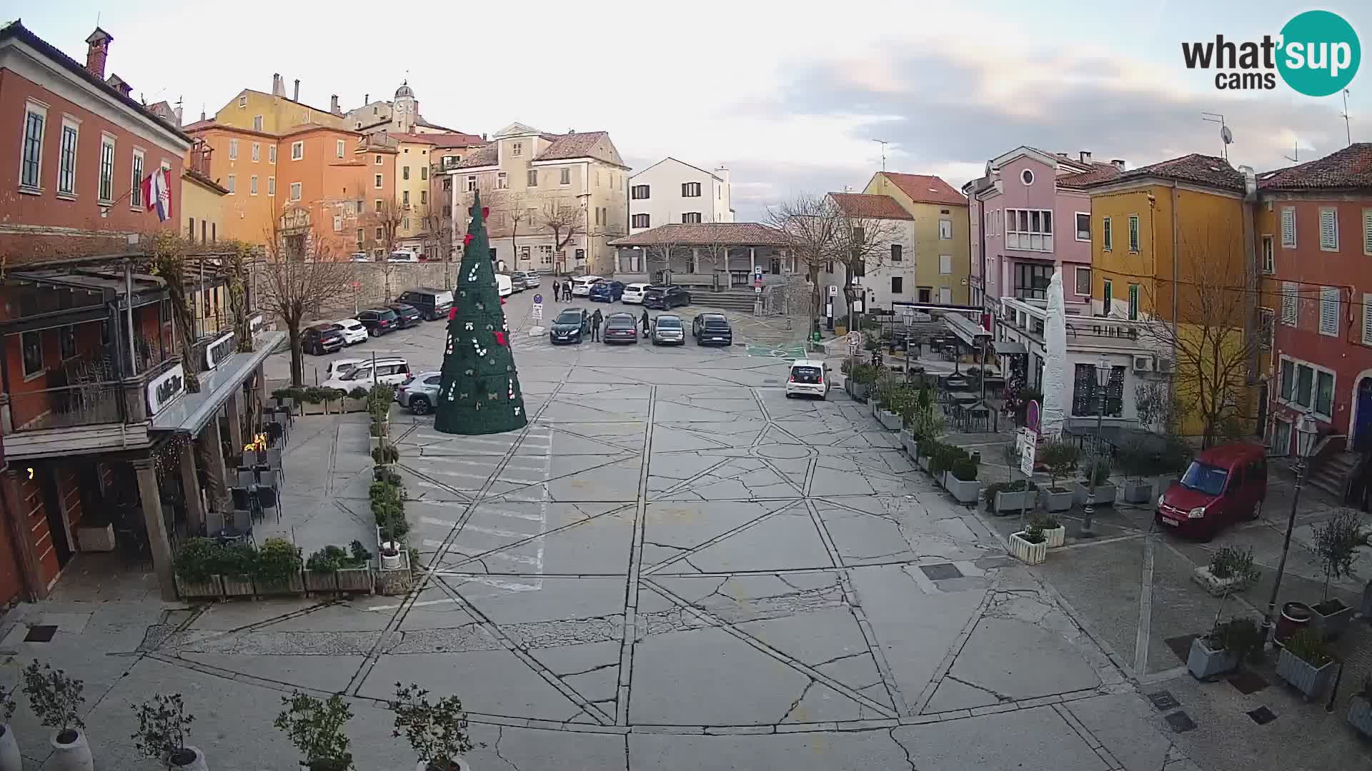 Live webcam Labin (Albona) – Stari Grad – Istria – Croazia
