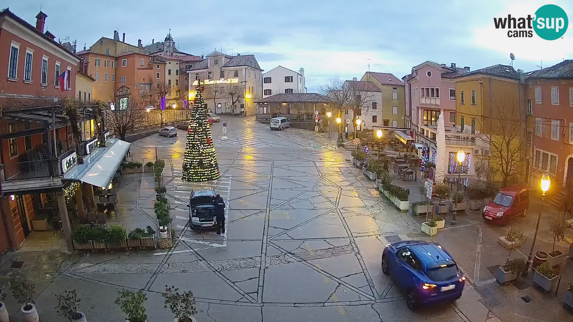 Live webcam Labin – Stari Grad – Istria – Croatia