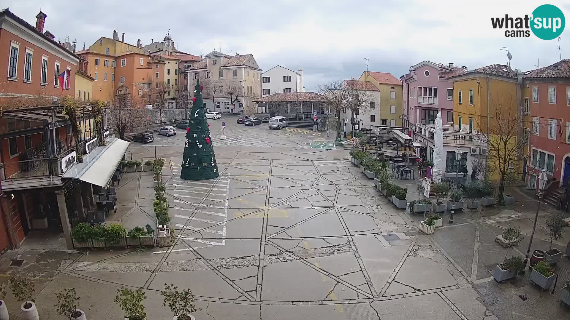 Live webcam Labin – Stari Grad – Istria – Croatia