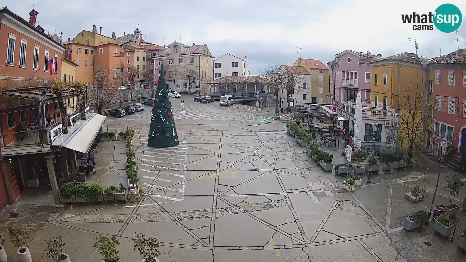 Live webcam Labin (Albona) – Stari Grad – Istria – Croazia