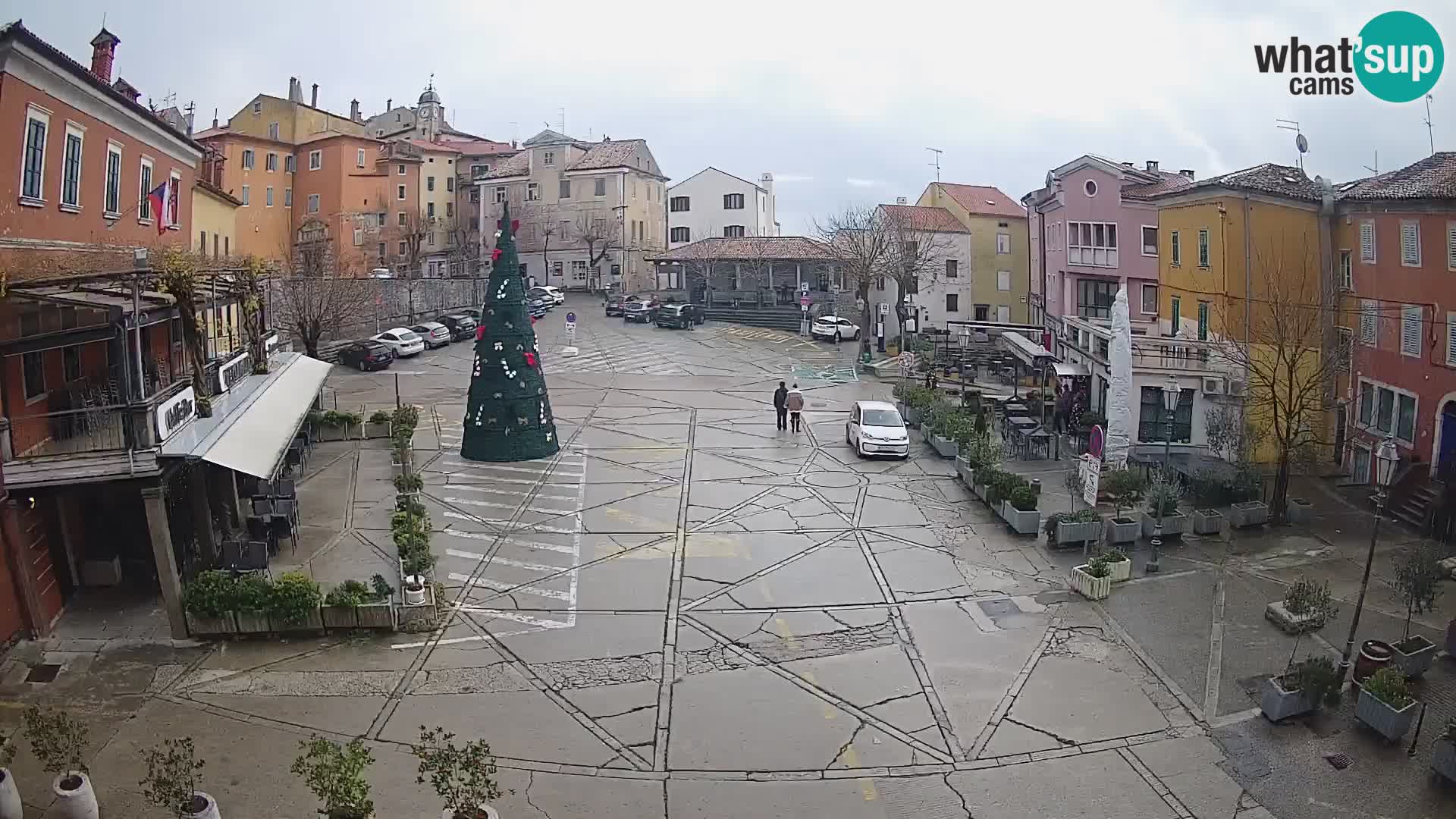 Live webcam Labin (Albona) – Stari Grad – Istria – Croazia