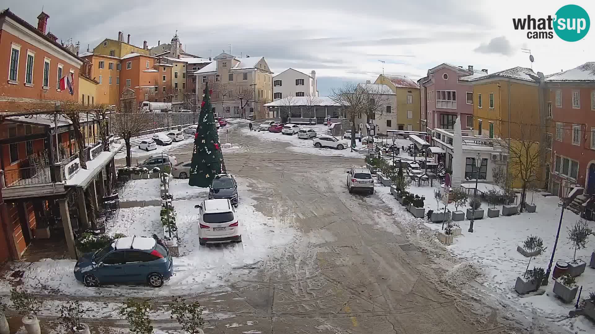 Live webcam Labin – Stari Grad – Istria – Croatia