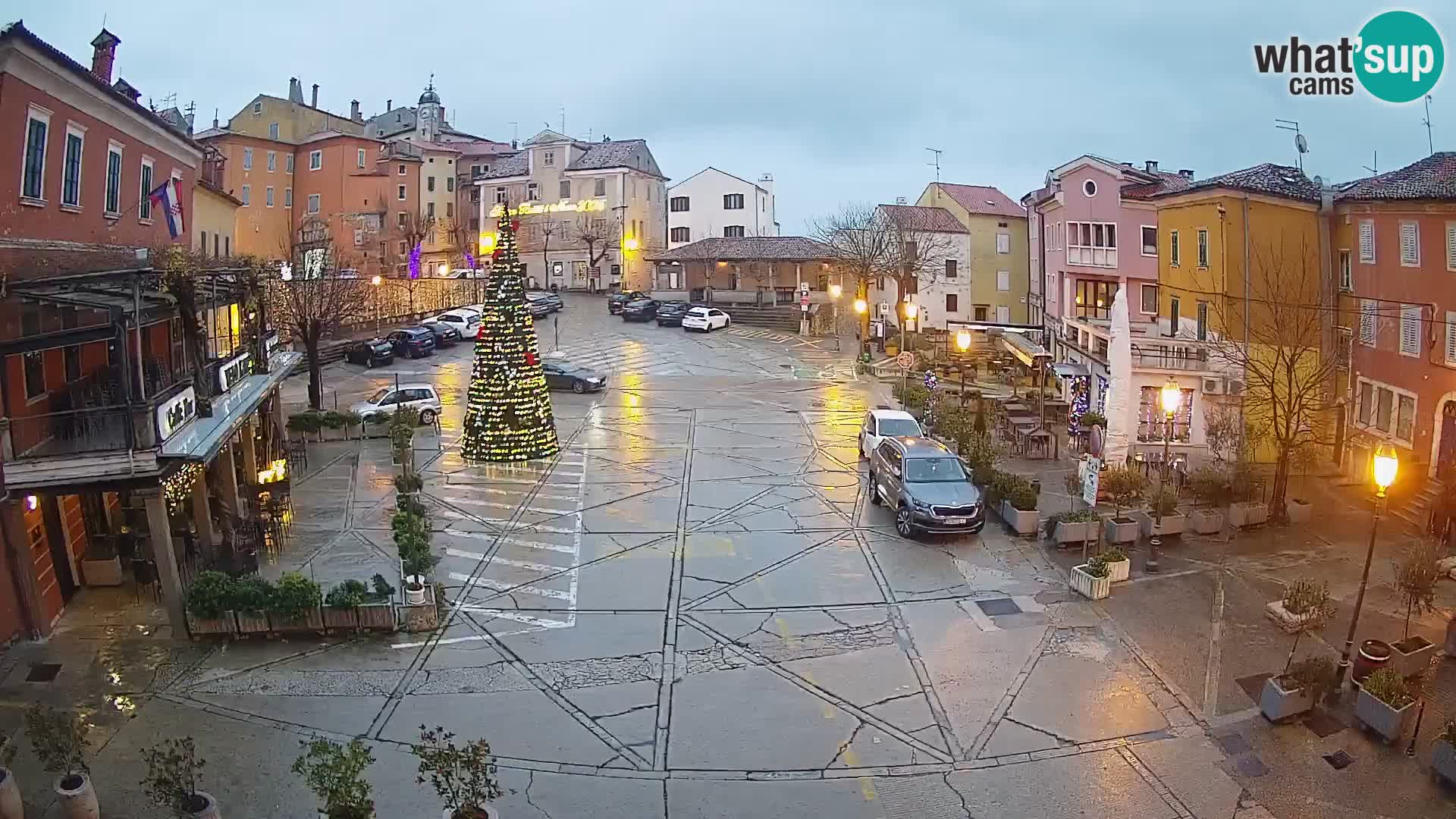 Live webcam Labin (Albona) – Stari Grad – Istria – Croazia
