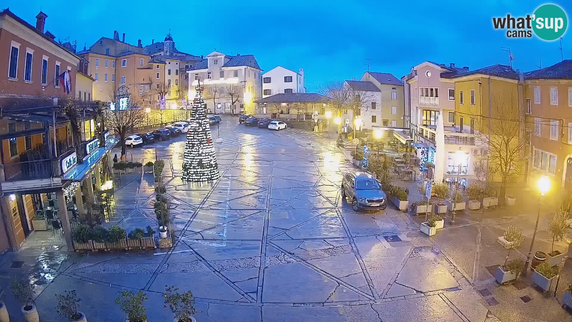 Live webcam Labin – Stari Grad – Istria – Croatia