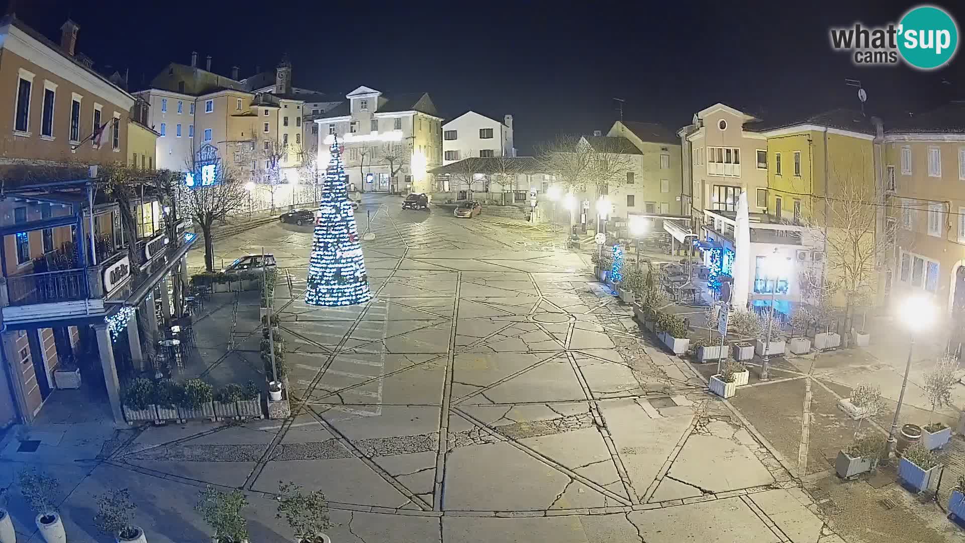 Live webcam Labin – Stari Grad – Istria – Croatia